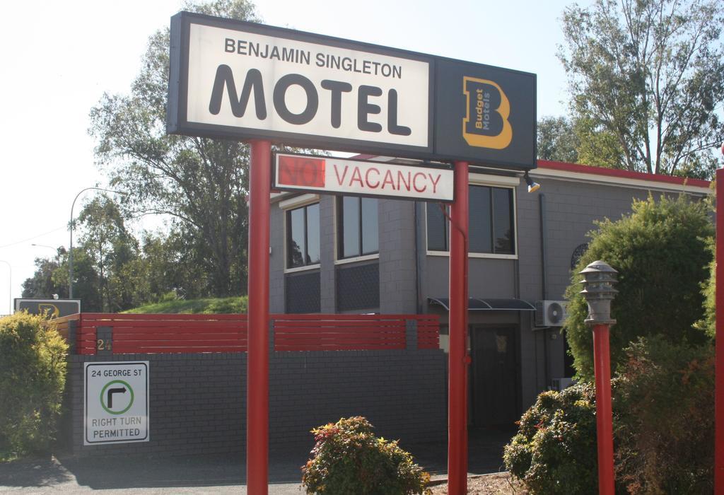 Benjamin Singleton Motel Extérieur photo